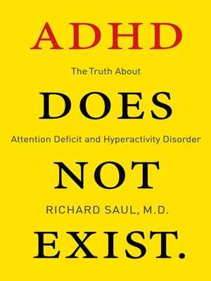 cover image of ADHD Does not Exist